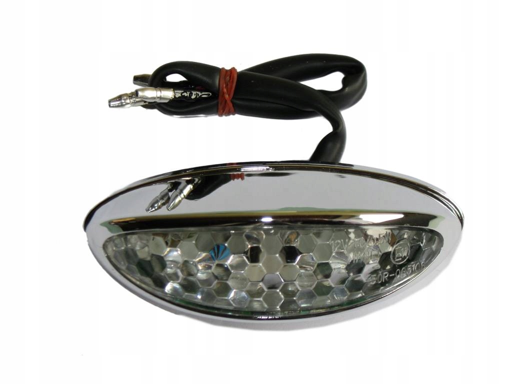 TL-GJ-022-2 - ЗАДНИЙ ФОНАРЬ УНИВЕРСАЛЬНЫЙ СКУТЕРЫ КВАДРОЦИКЛЫ - ХРОМ LED