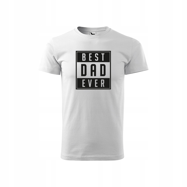

Koszulka Dzień Ojca Best Dad Ever 4XL