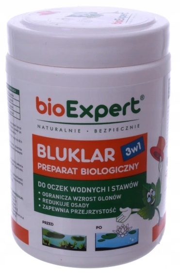 

BluKlar do oszyszczania oczek wodnych 500 g