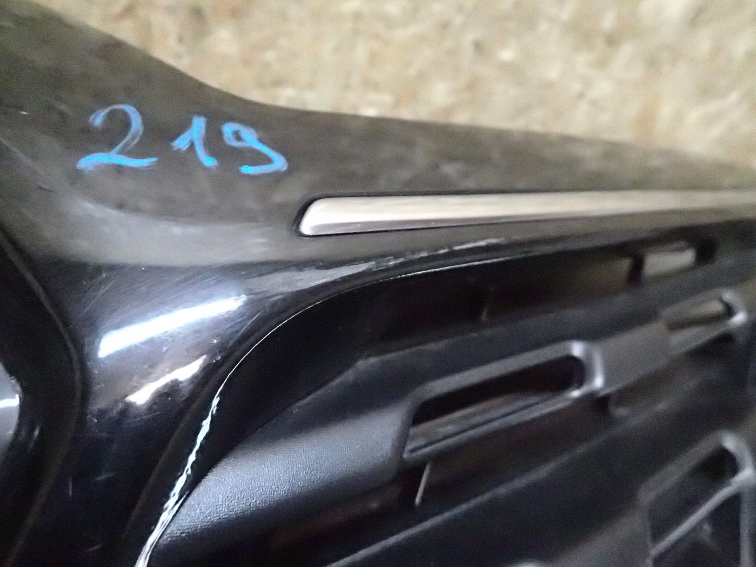 Renault Kadjar RFE Kühlergrill FRONTGRILL Kühlergitter - Thumbnail 2