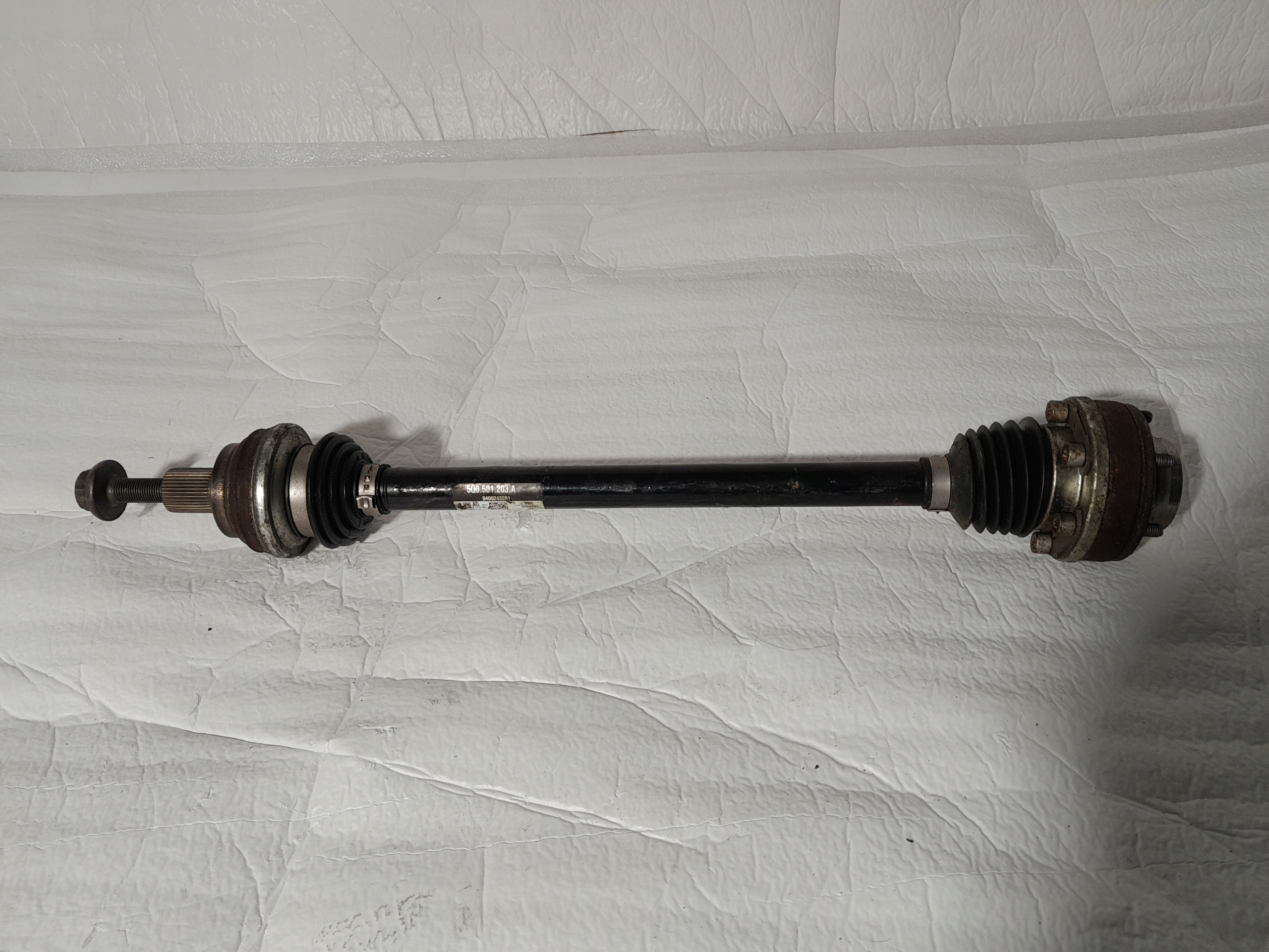 AUDI A3 S3 8V semi-axis left rear part 5Q0501203A