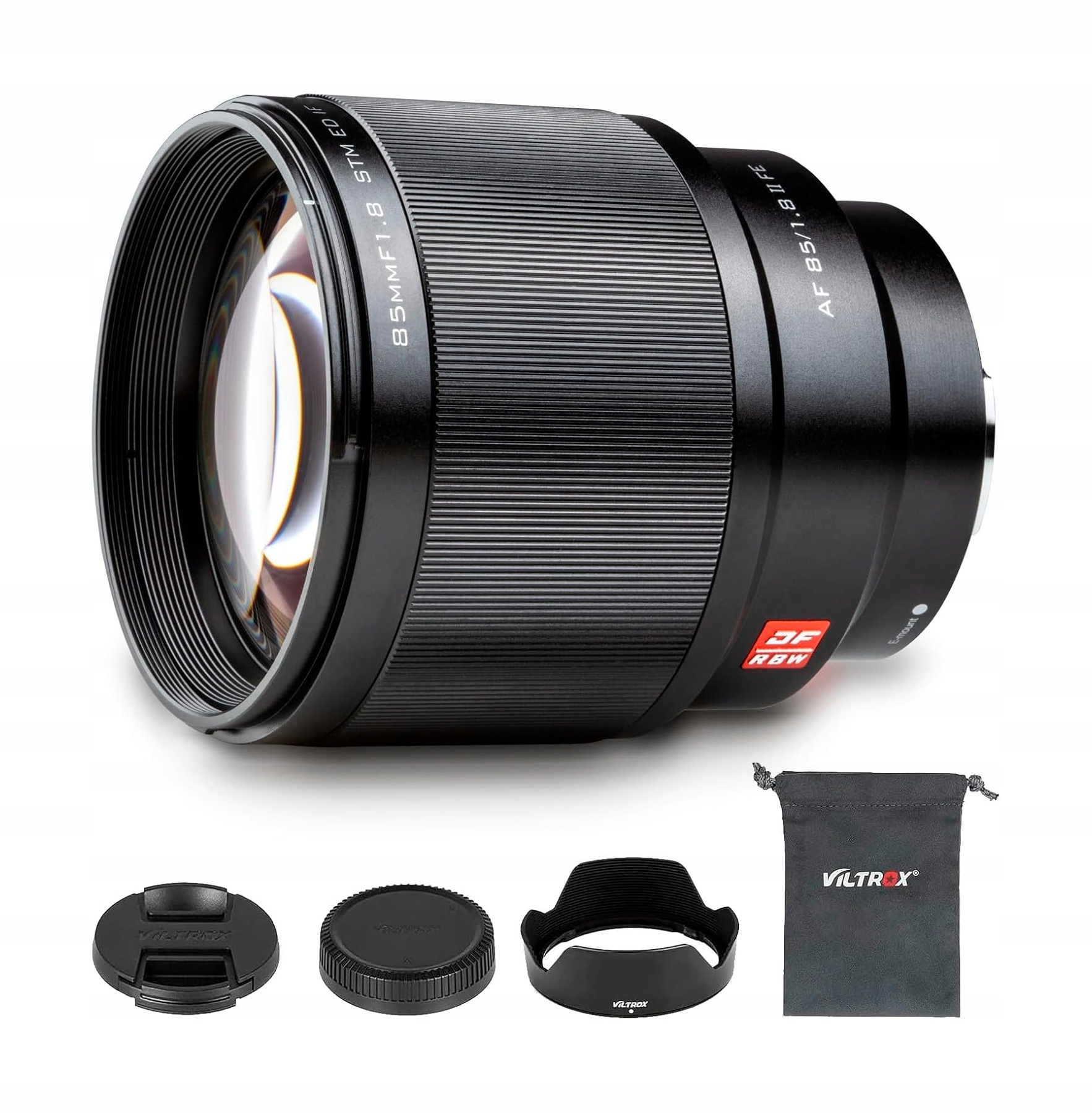 Viltrox 85mm F1.8 Mark II Obiektyw Pełnoklatkowy Sony E-Mount z Autofokusem (af)