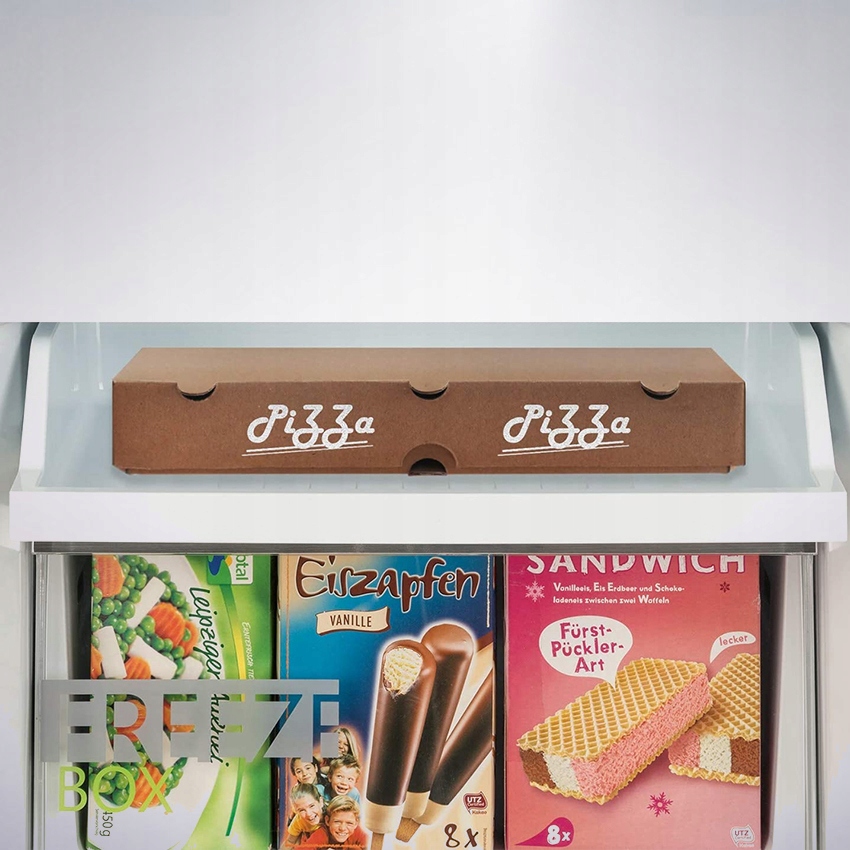 Klarstein Lodówko zamrażarka do zabudowy 241L A+ Model CoolZone