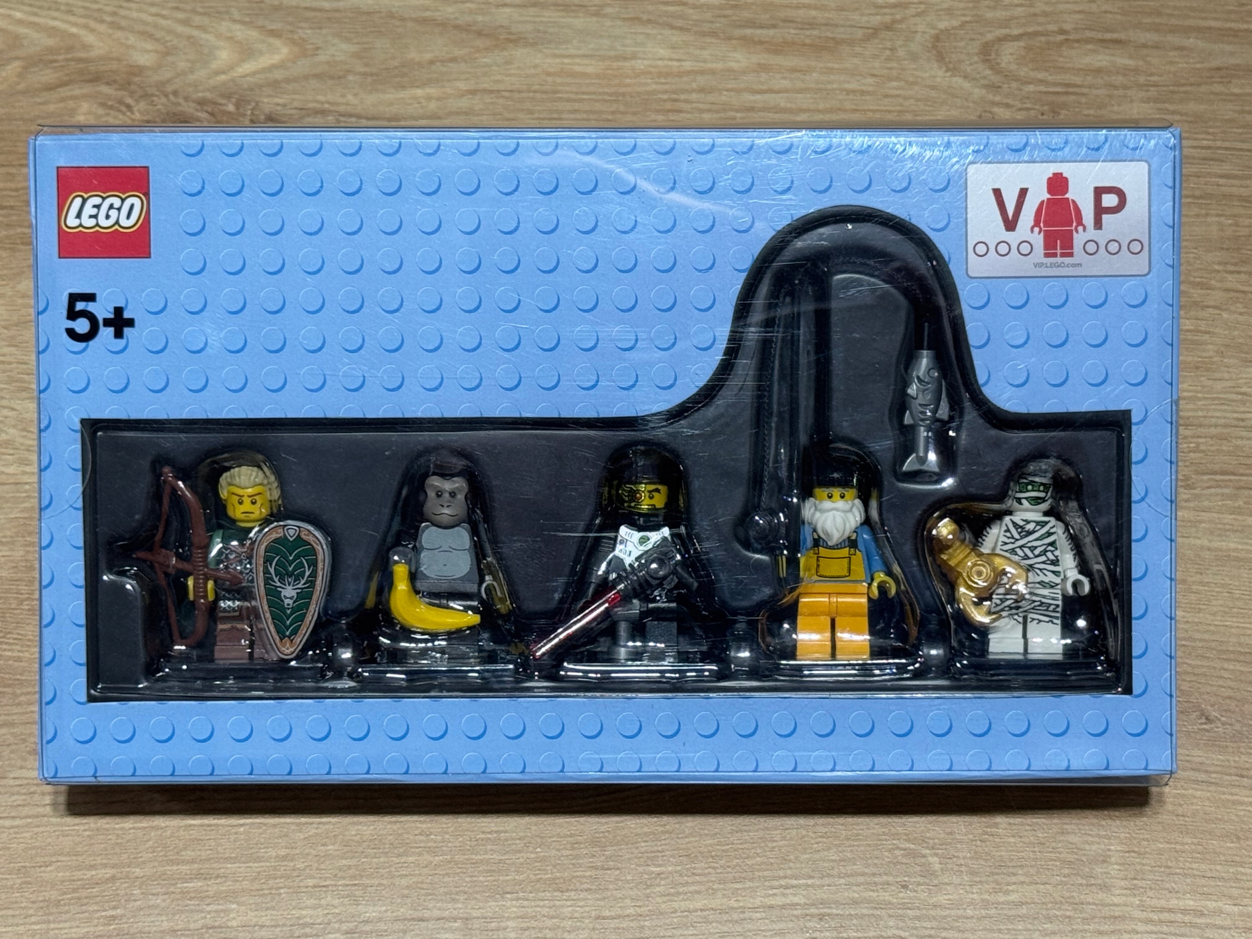 Lego 850458 Zestaw 5 figurek Vip 2012 col042 col037 col048 col045 col038