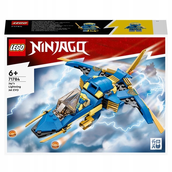 

Lego Ninjago Odrzutowiec ponaddźwiękowy Jaya Evo
