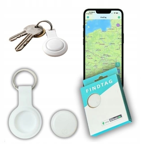 Levně Gps Lokátor Android Ios Pro Klíče Tašky Batohu Pro Děti Psa A Kočku