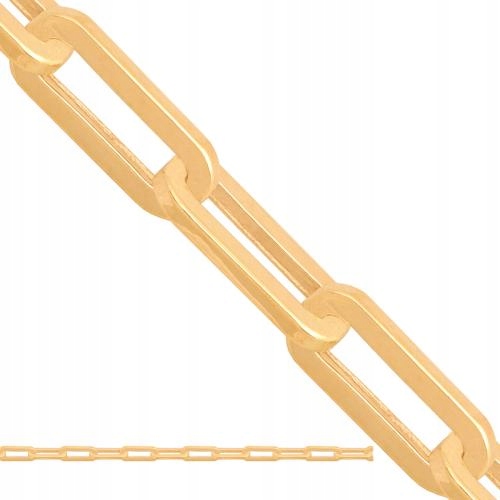 Zlatý řetízek 585 s vazbou Ankr 50 cm a váhou 9,6 g jako dárek pro něj