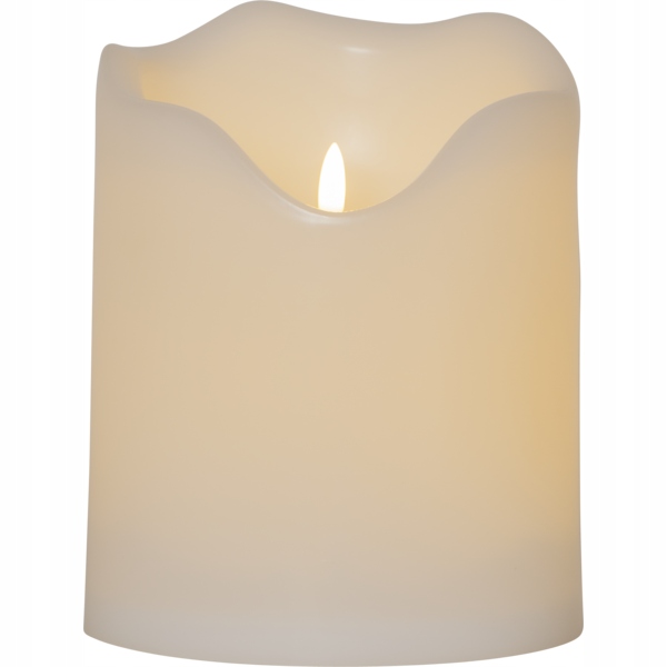 

Swieca Led duza plastikowa biała 20 cm zewnętrzna