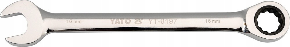 

Klucz płasko-oczkowy z grzechotką 21 mm Yato