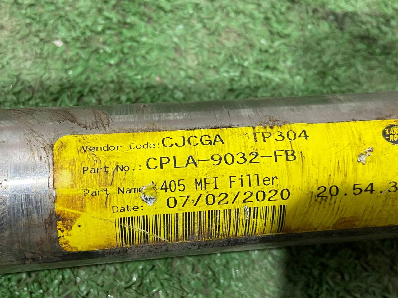 RURA WLEW PALIWA RR SPORT L405 CPLA-9032-FB Producent części Land Rover OE