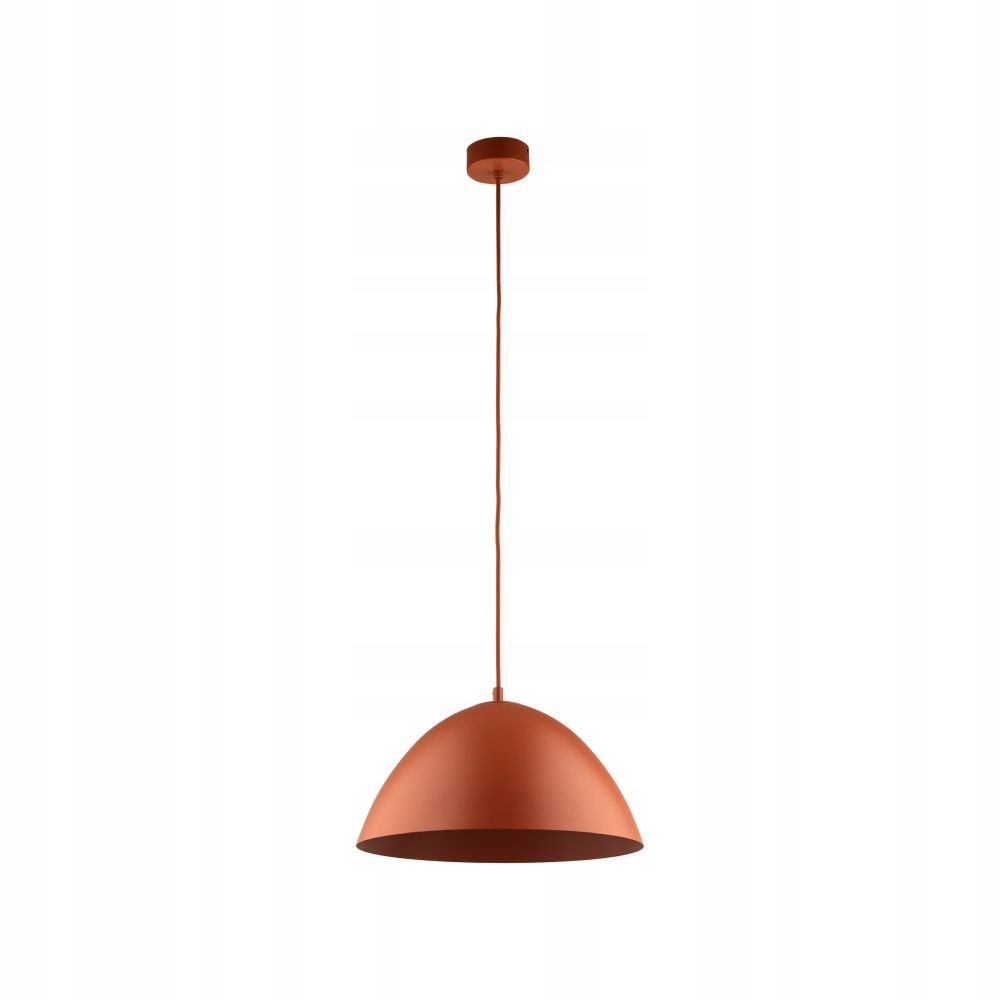 Tehlové kovové štýlové závesné svietidlo kupola Faro Brick 10259 Tk Lighting