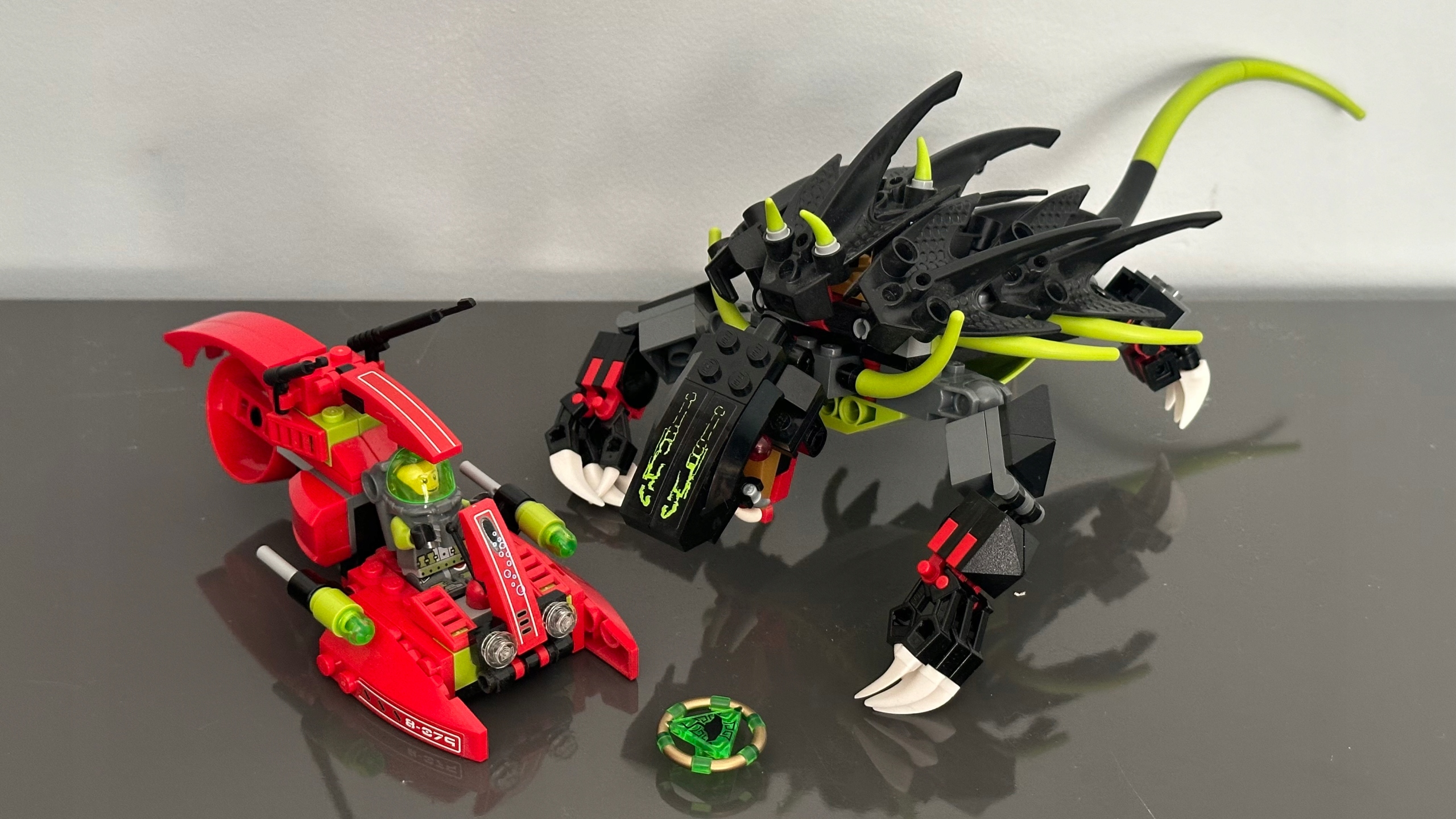 LEGO ATLANTIS 8079 SHADOW SNAPPER