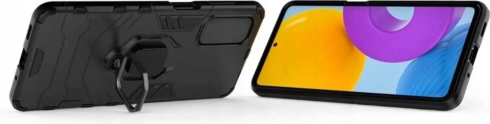 Etui plecki do Oppo Reno 8 +SZKŁO | IRON RING Dedykowany model Oppo Reno 8