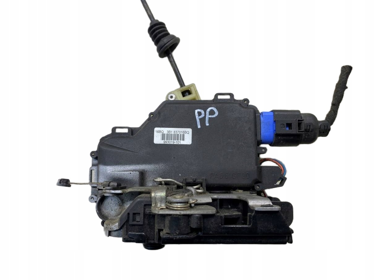lock door right front VW POLO IV 9N FL 3D 8 PIN 3B1837016BQ