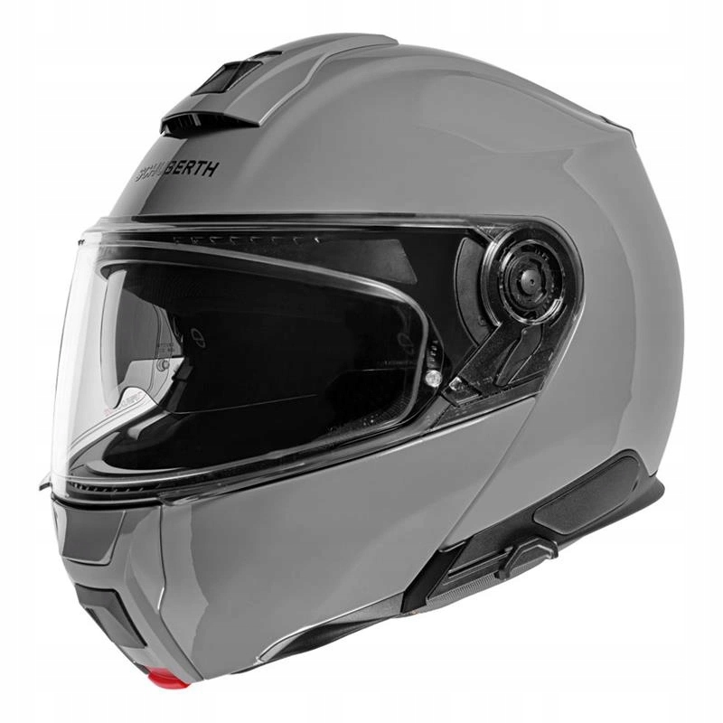 Čeľusťová prilba Schuberth C5 Ece Concrete Grey, tichá, motocyklová Darčeky