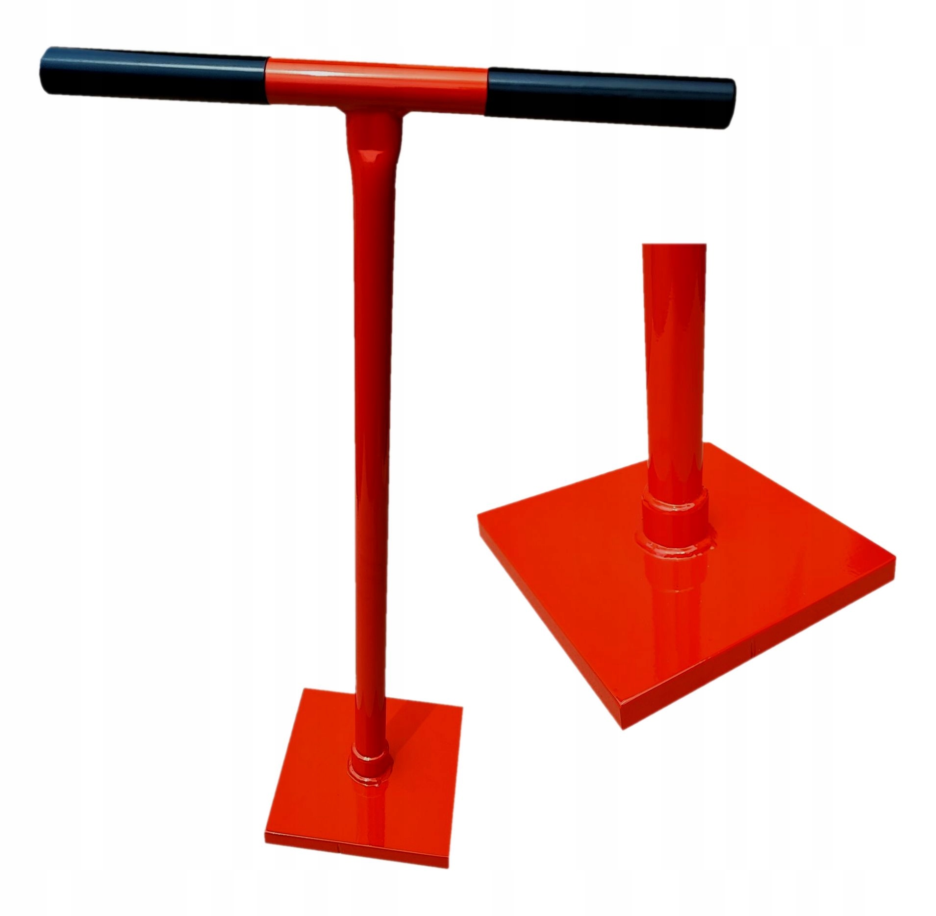 Ręczny ubijak zagęszczarka do piasku betonu 20x20