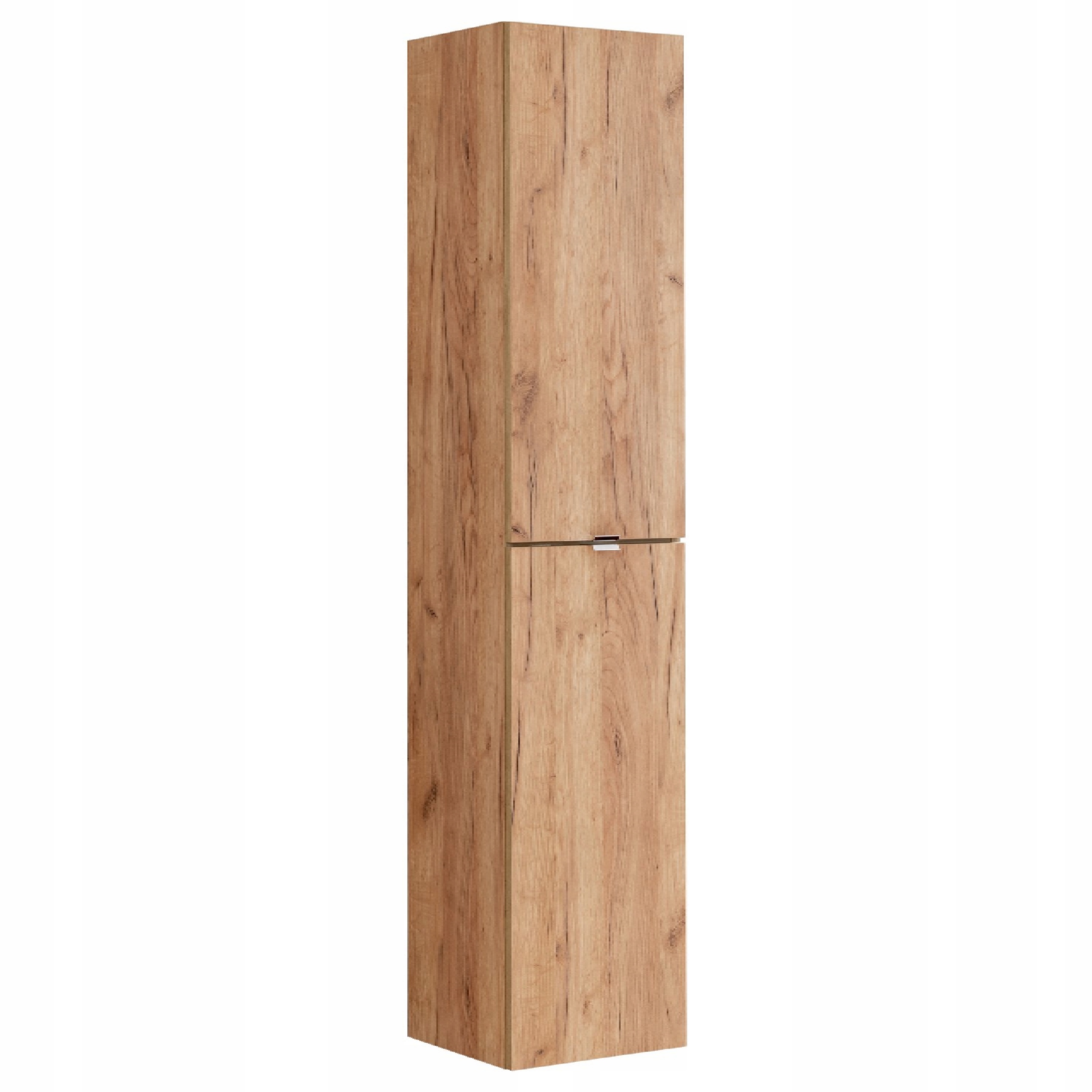 Wysoki słupek łazienkowy CAPRI OAK 800 DĄB ZŁOTY
