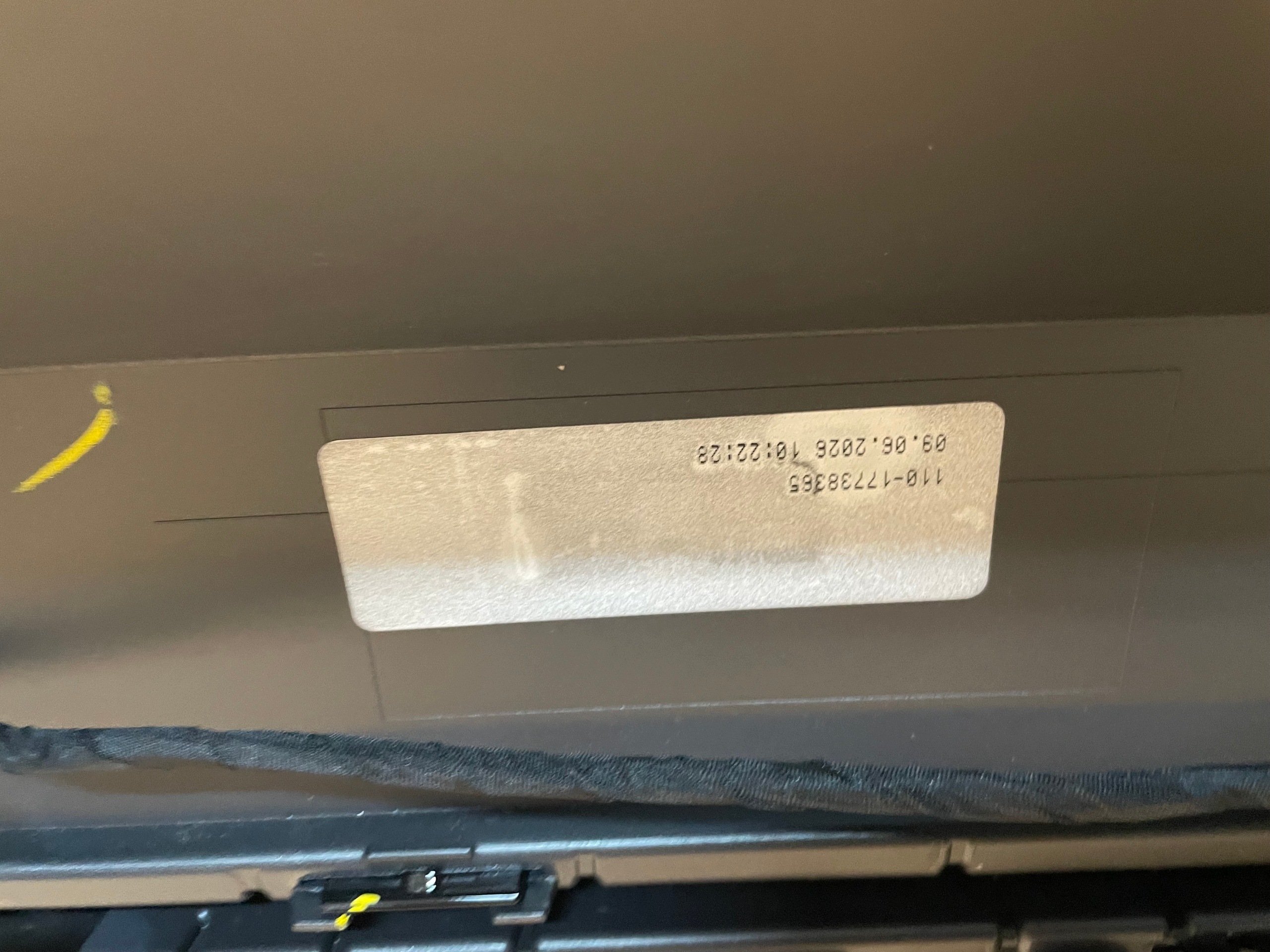 bumper rear part 6 X PDC wiring complete BMW M4 G82 G83 C36
