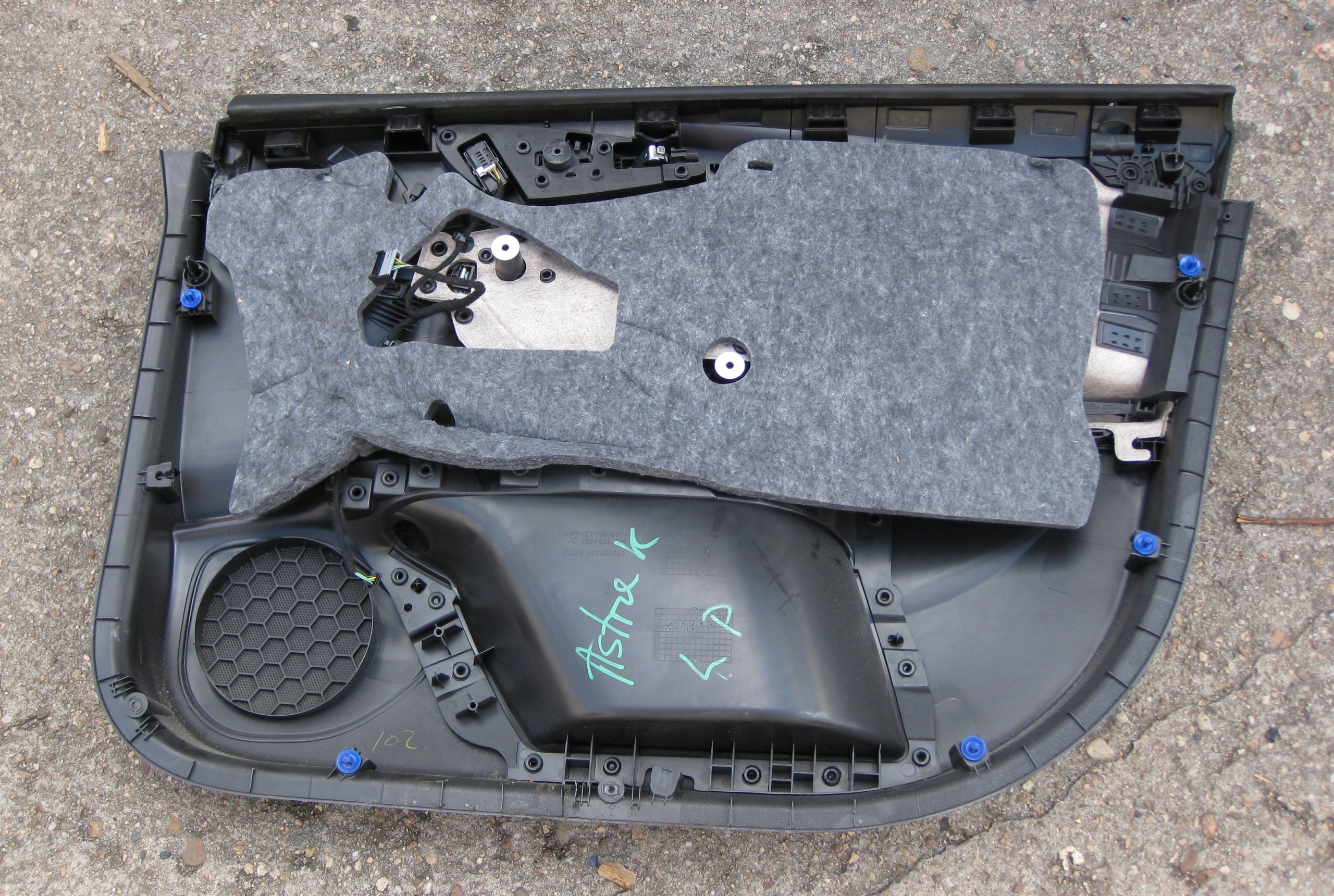 OPEL ASTRA K V KOMBI side upholstery door left front front 2669525