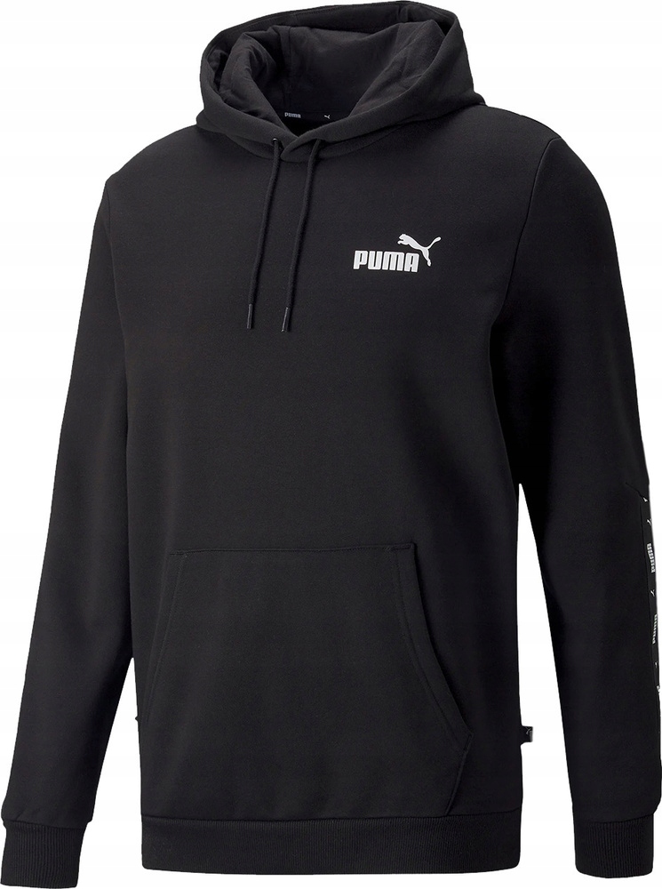 Pánská Mikina Puma Ess+ Tape Hoodie Klokanka vel. L