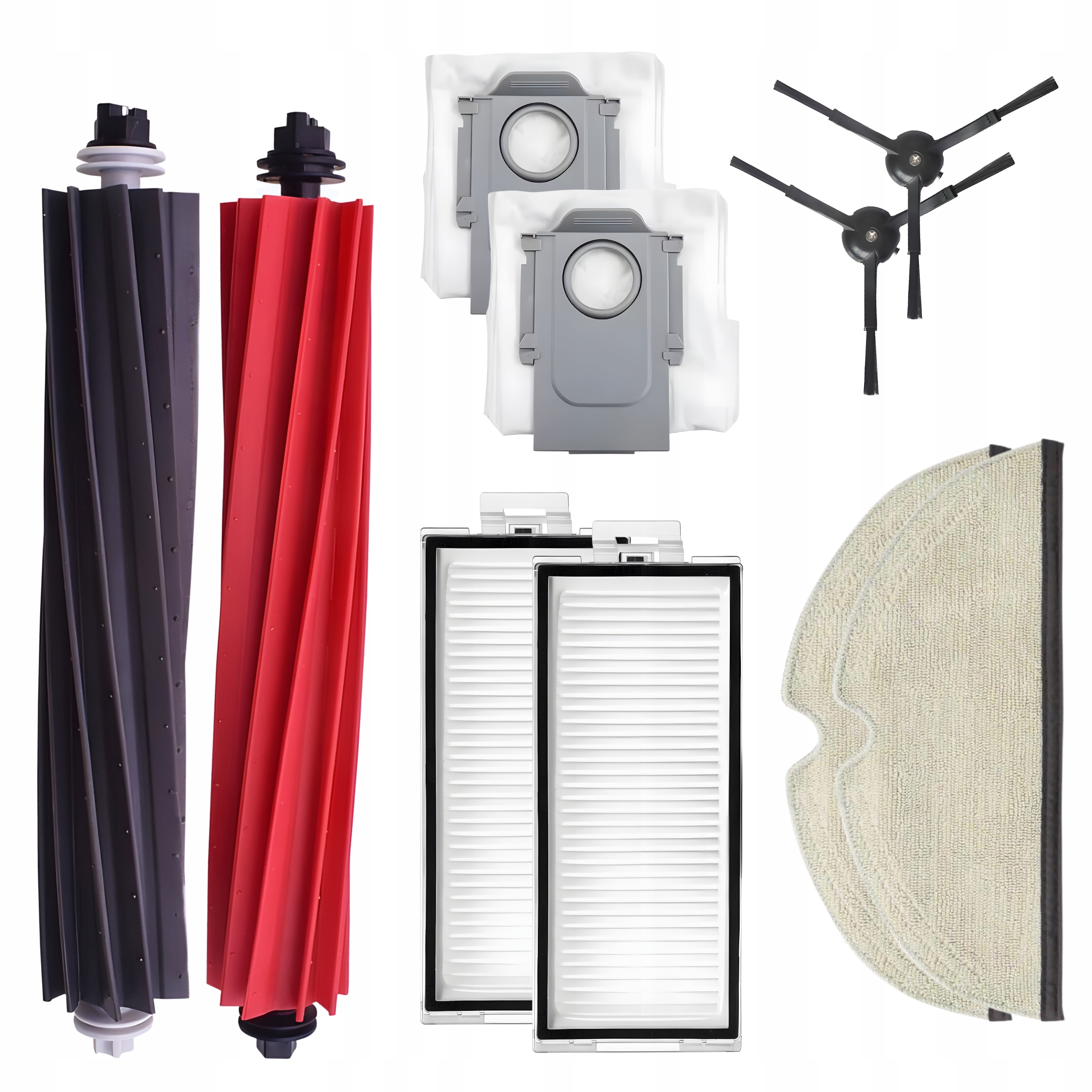Roborock Q8 Akcesoria szczotki worki filtry mop do odkurzacza Q8 Max Q5 Pro