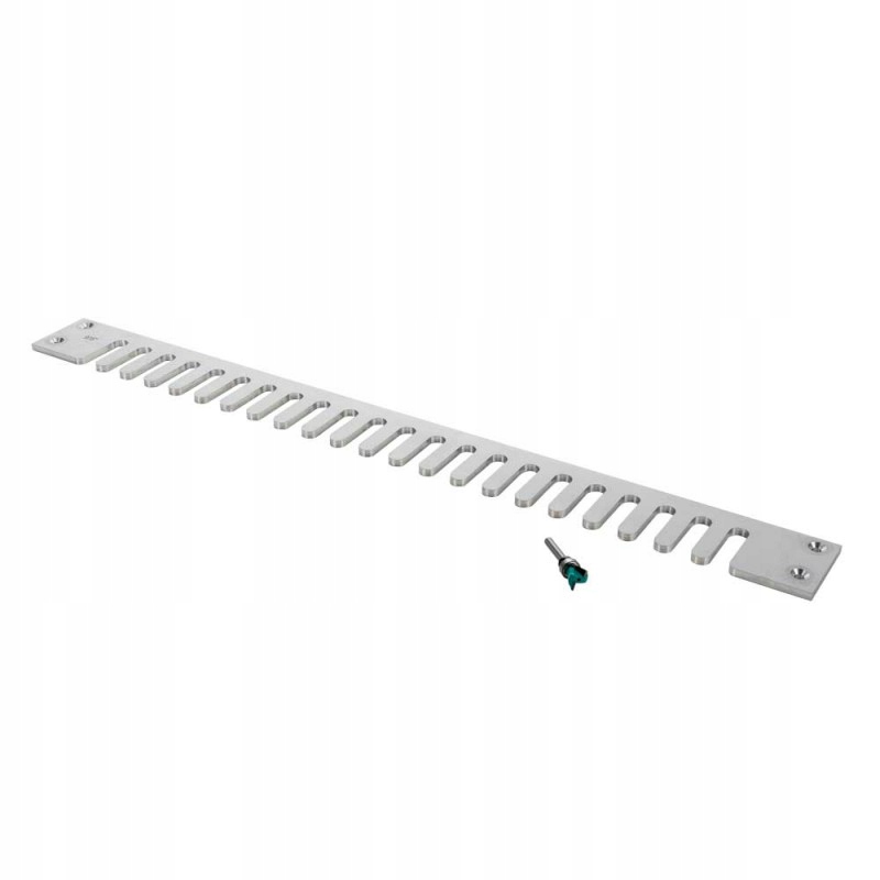 Šablona a fréza Holzmann ZFS600_S+F9/16 frézy 1/4''