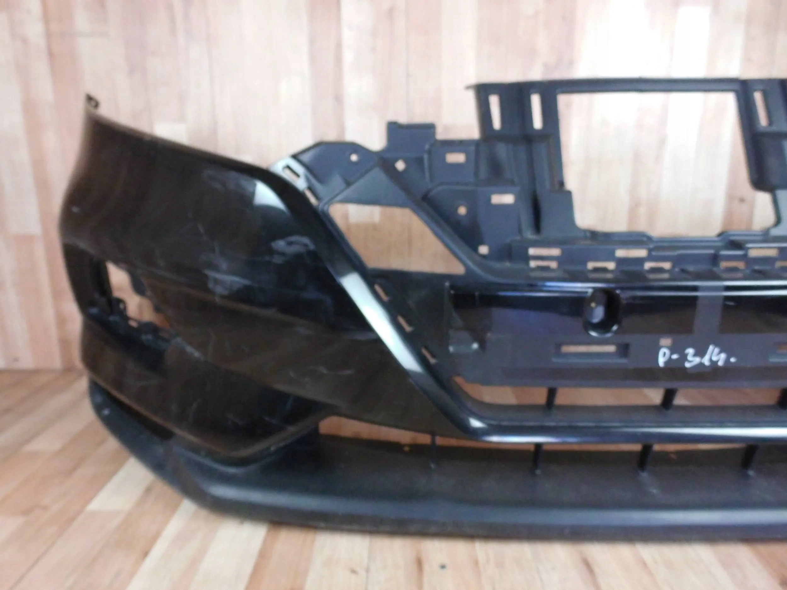Nissan Qashqai II 2017+ LIFT bumper front front
