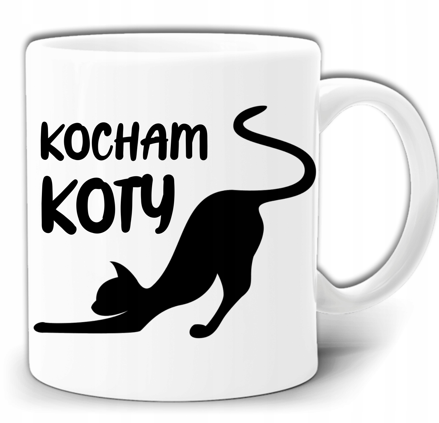 

Kocham Koty Kubek Kociary + Pudełko GW498