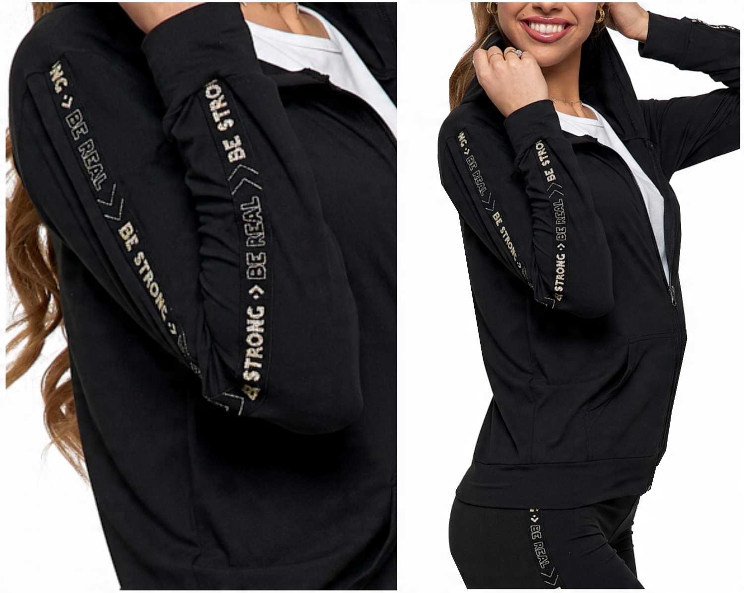 

Moraj Bluza Dres rozpinana z kapturem 2XL