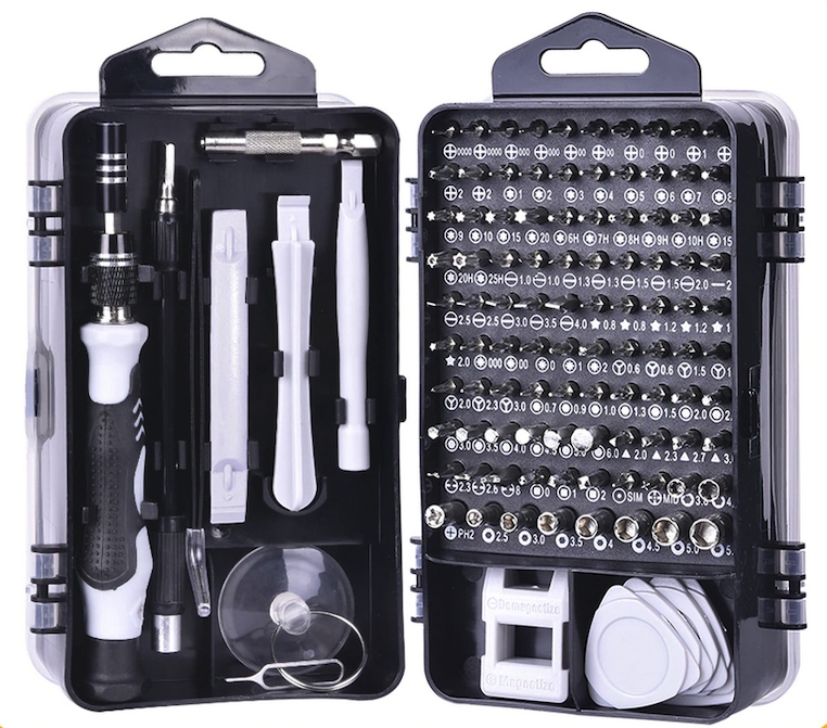 

Zestaw Precyzyjnych Śrubokrętów 115 W 1