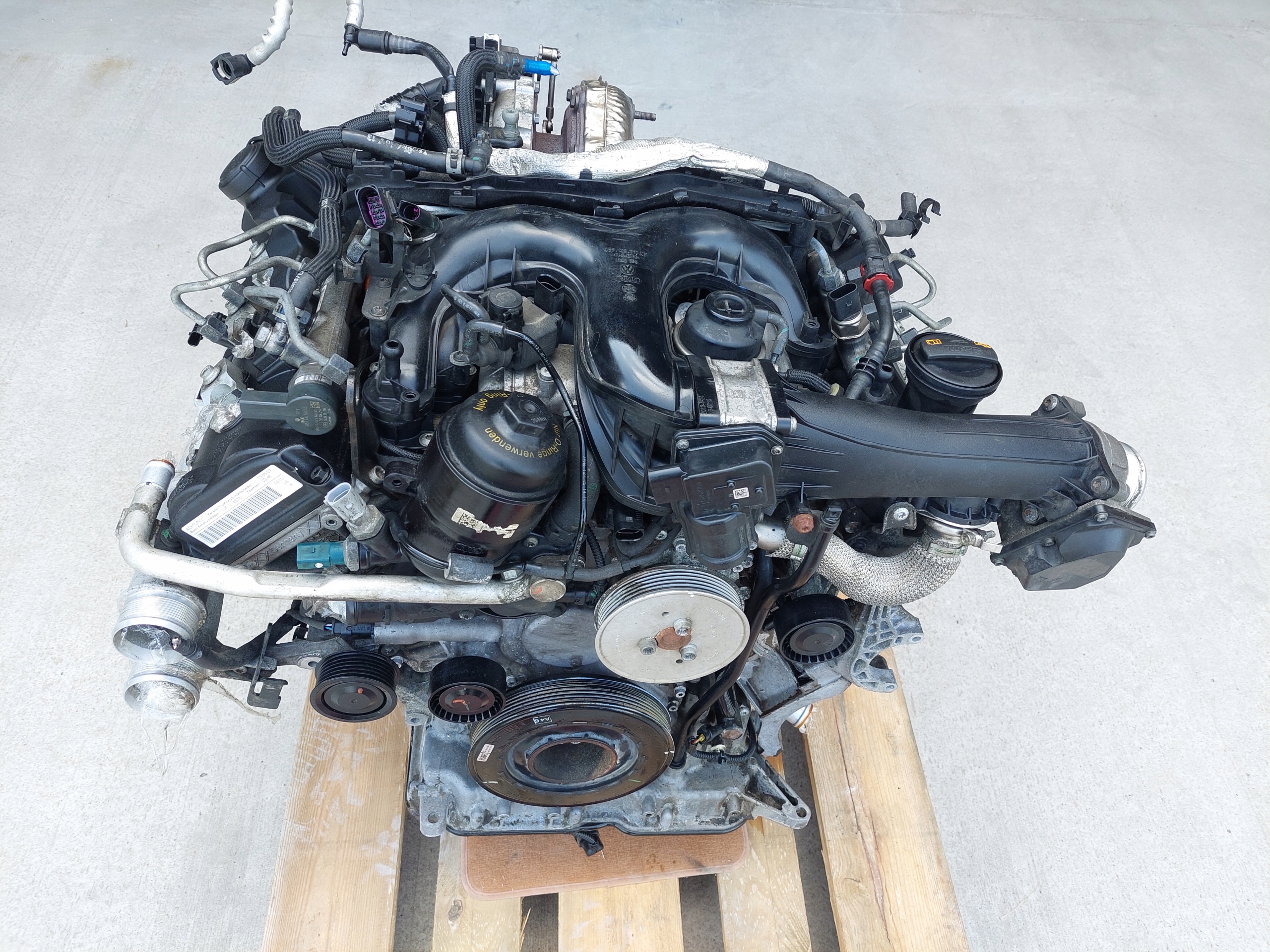 engine CJM 204KM 150KW VW TOUAREG II 2 7P 3.0 TDI