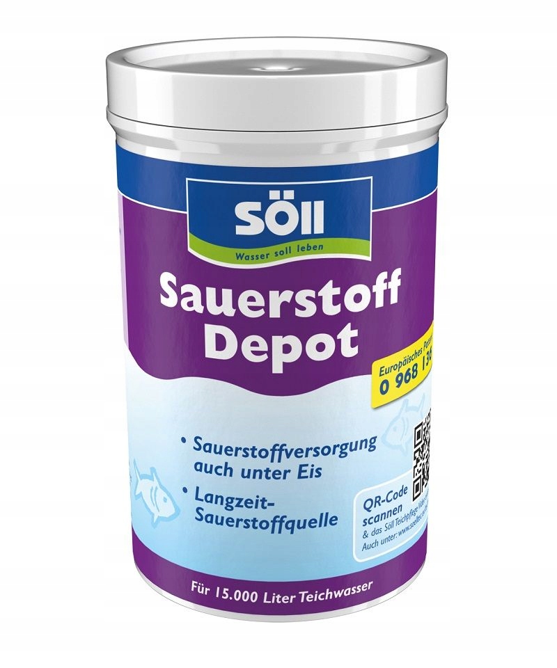 SOLL ZIMA SAUERSTOFFDEPOT TLEN W TABLETKACH 300 G