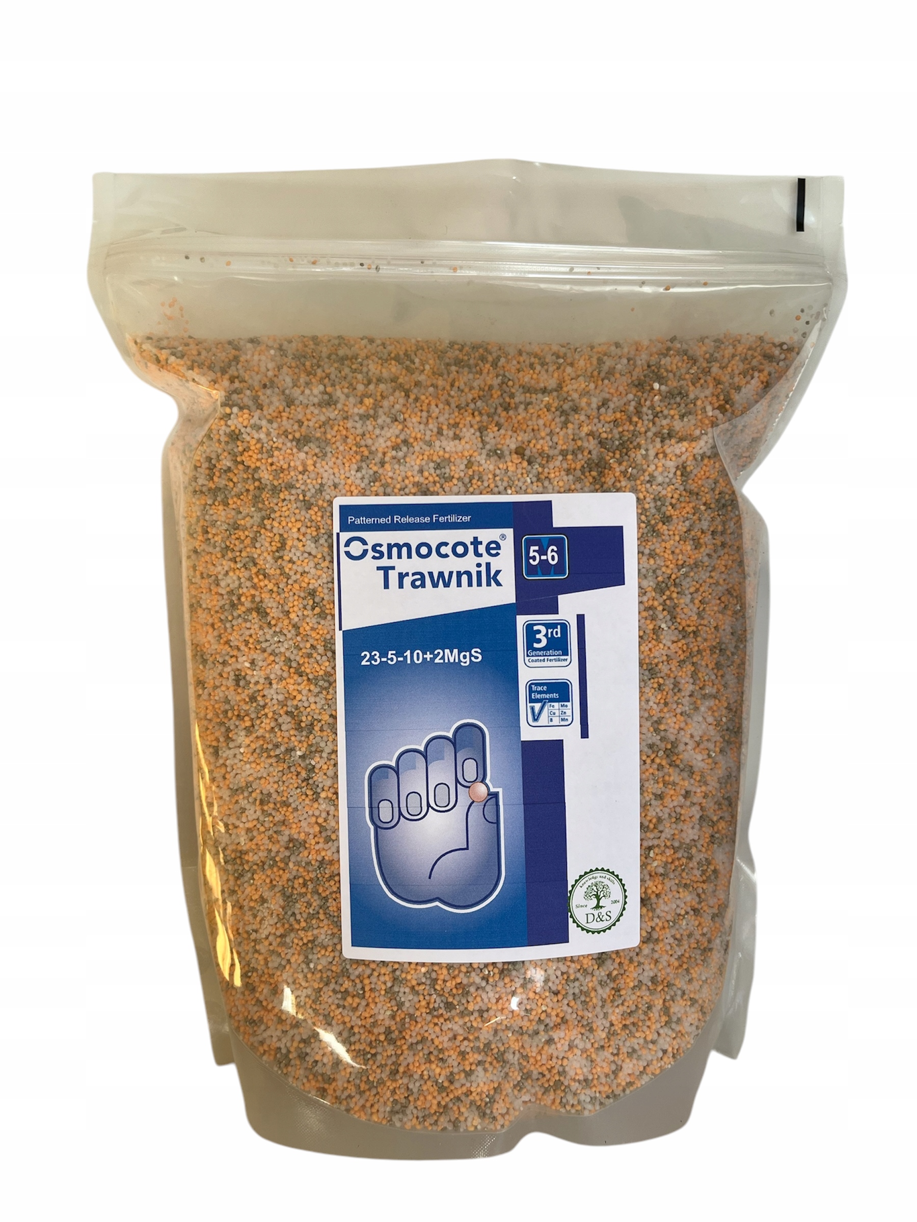 Osmocote Nawóz do trawnika 23-5-10-2MgO 5-6m Otoczkowany 5 kg