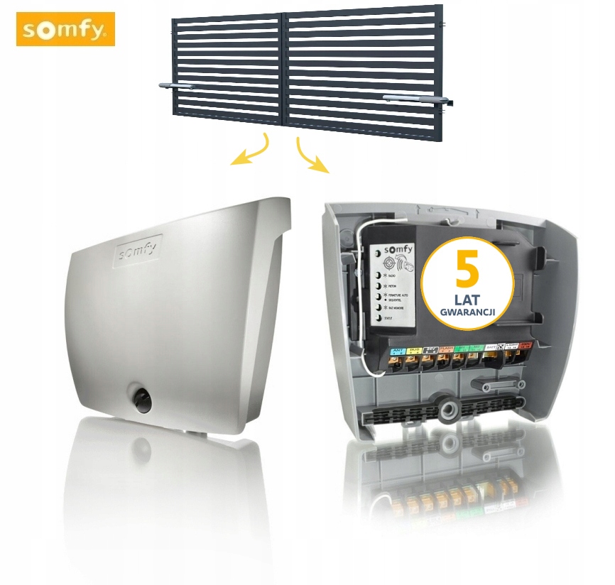 Somfy Essential SGS EasyWay centrala centralka sterowanie