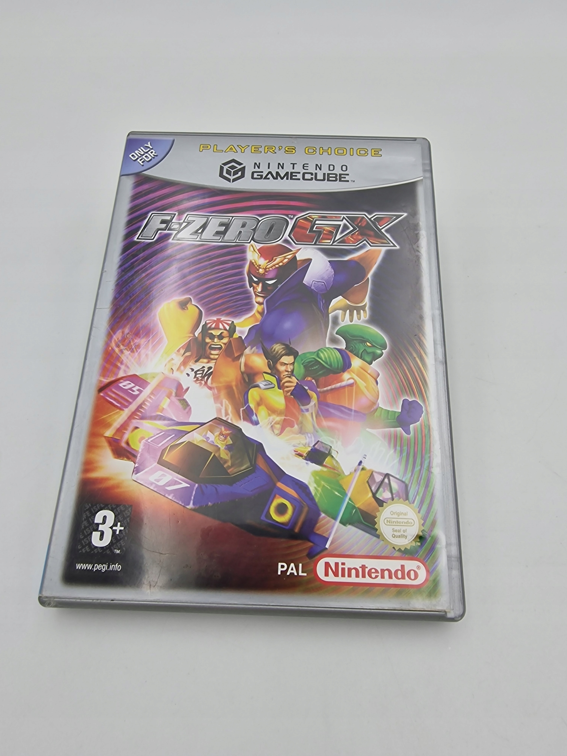 NINTENDO GAMECUBE F-ZERO GX Producent Nintendo