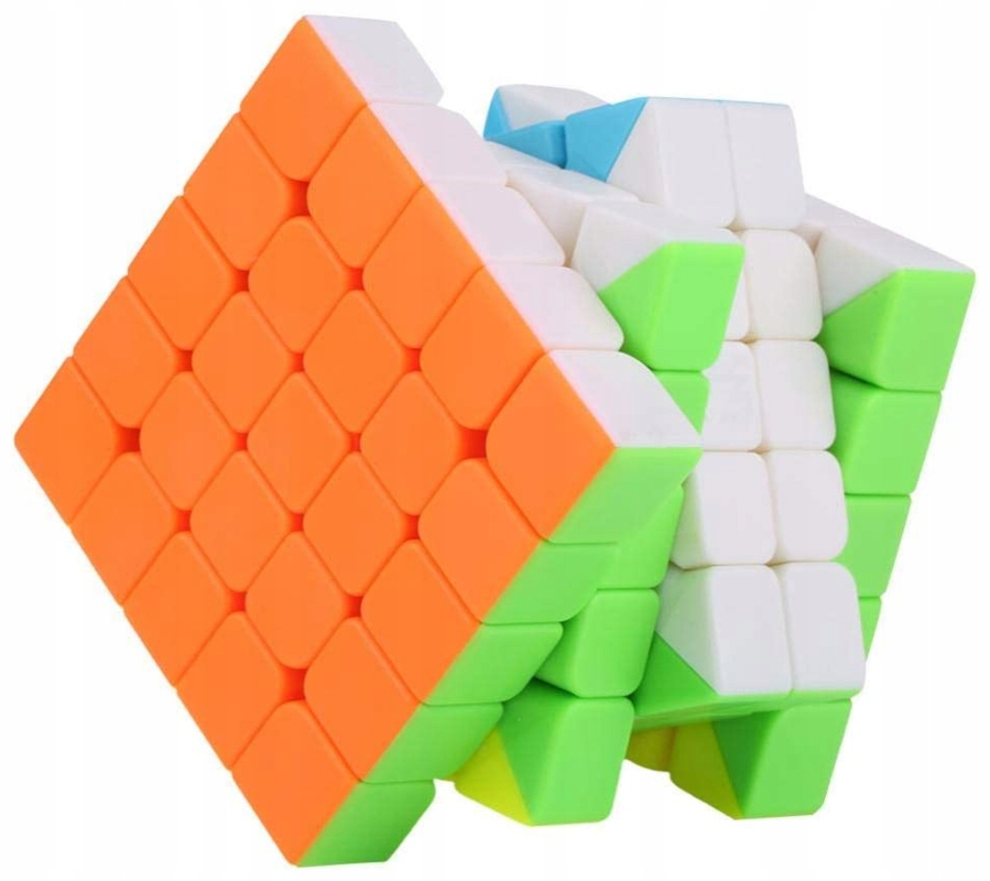 ORGINALNA PROFESIONALNA KOSTKA MoYu 5x5x5 MEI LONG Bohater / Bajka brak