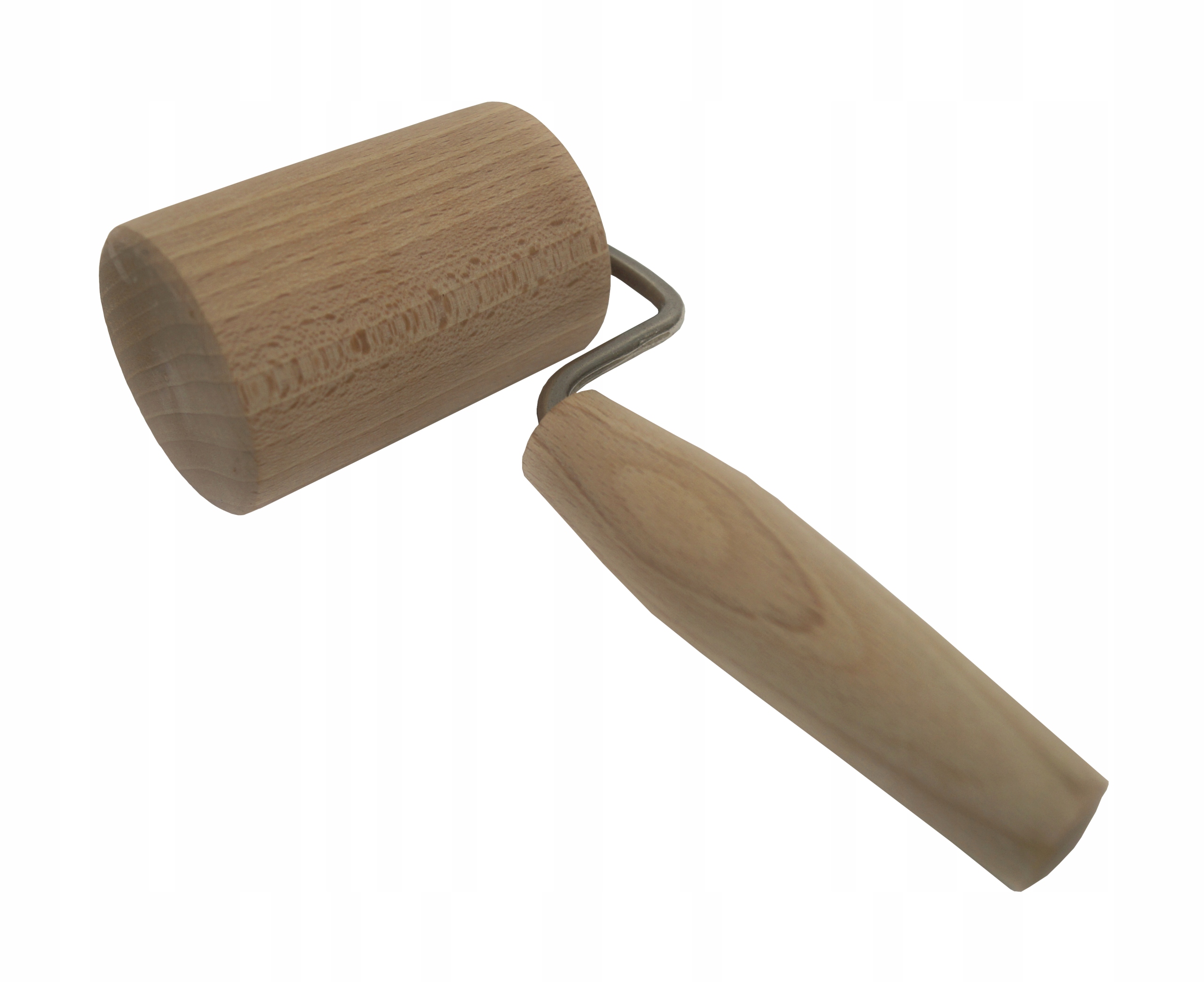 

Wałek drewniany do ciasta z rączką mały 16cm