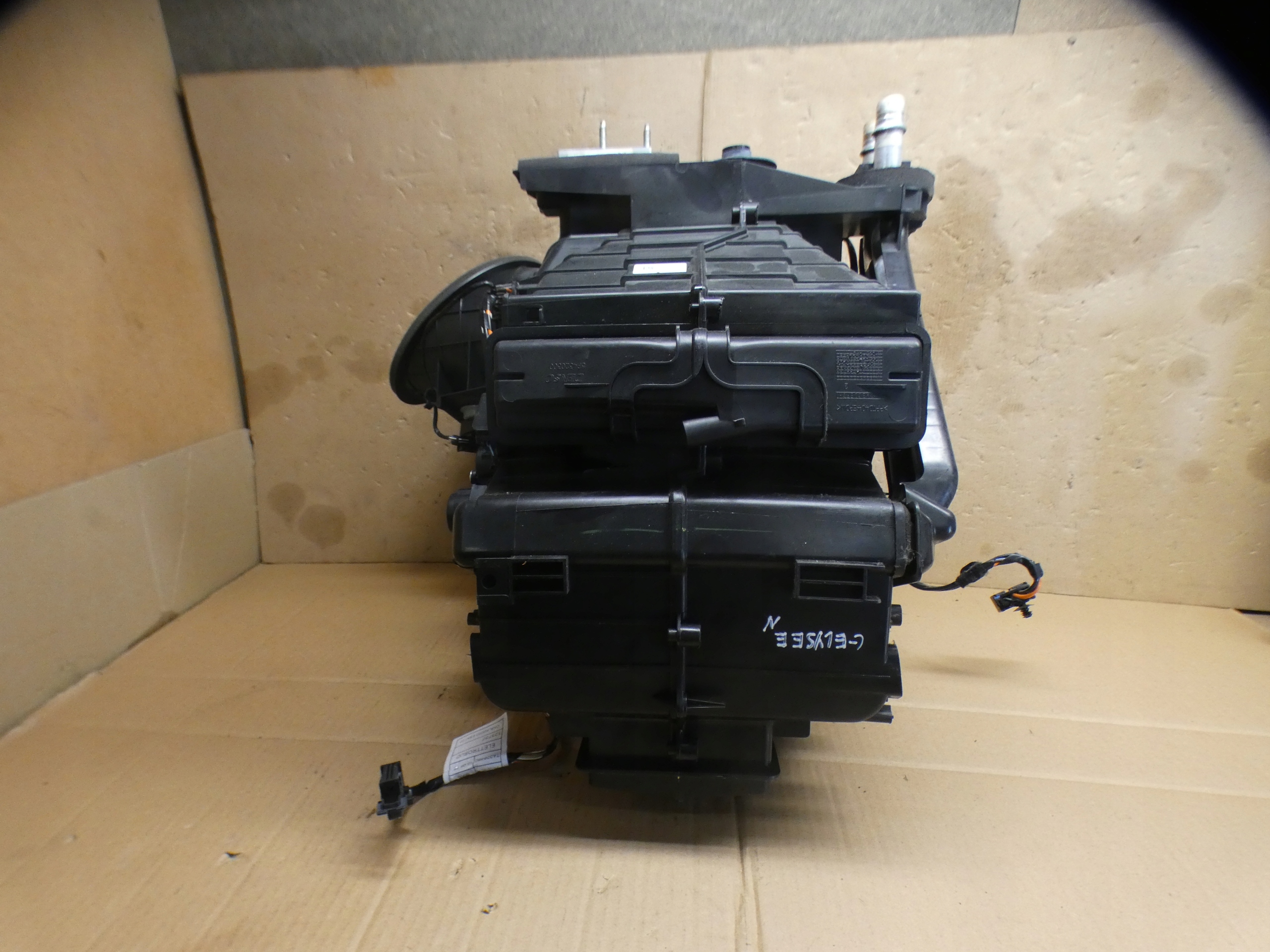 PEUGEOT 301 C-ELYSEE LIFT heater heating KLIMA 9800264880