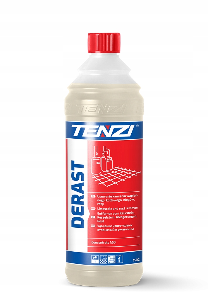

Derast Tenzi Do Usuwania Kamienia Rdzy Osadu 1L