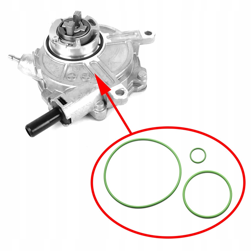 Sada pro opravu vakuové pumpy Mercedes Benz 2,5/ 3,0/3,5 L, 2722300565