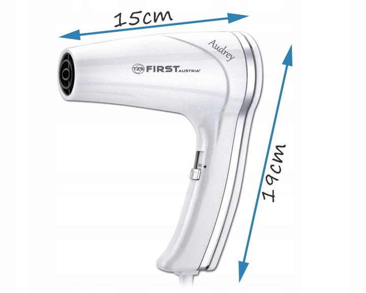 SUSZARKA HOTELOWA DO WŁOSÓW FIRST AUSTRIA 1200W Model FA 5655-1