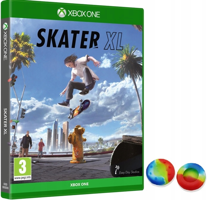 SKATER XL I NOWA I XBOX ONE I XOne I + GRATIS