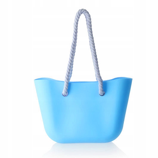 

O Torba Gumowa Torebka Hobo Jelly Shopper Bag Tgla