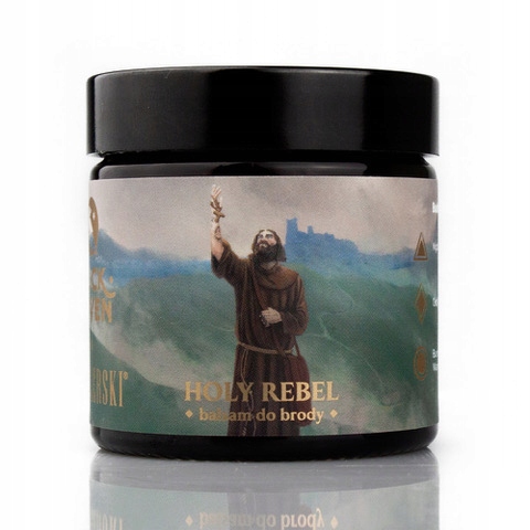 Slickhaven Holy Rebel BALSAM Do Brody 60ml