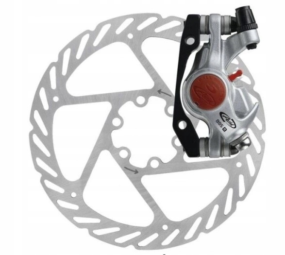 Hamulec tarczowy mechaniczny Avid BB5 Road srebrny tarcza 140mm