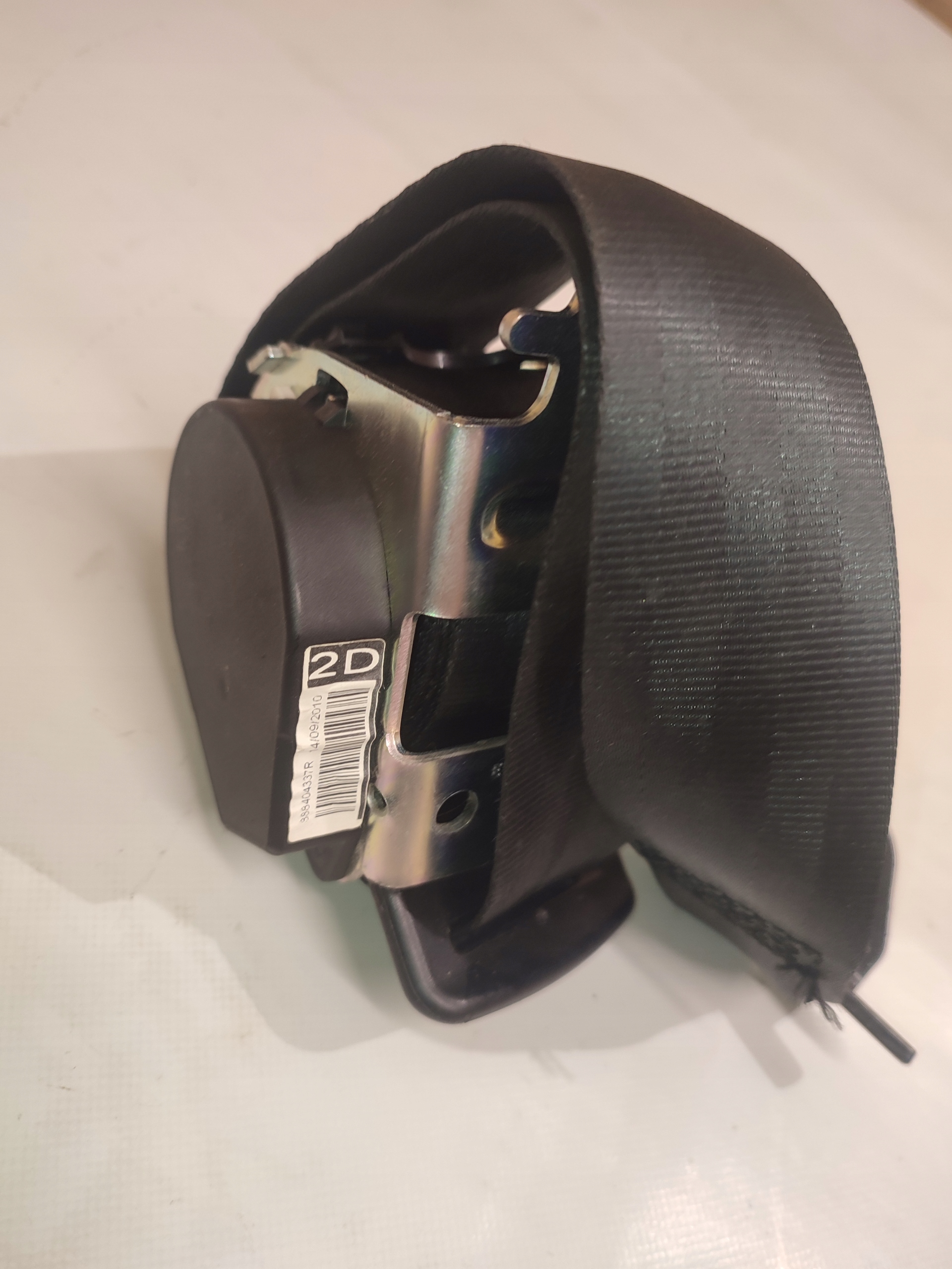 RENAULT LAGUNA III РЕМЕНЬ БЕЗОПАСНОСТИ ПРАВЫЙ ЗАДНИЙ