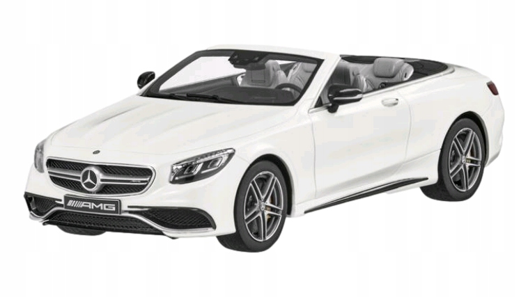 Mercedes R231 S-kl S63 Amg Model auta 1:18 Oe