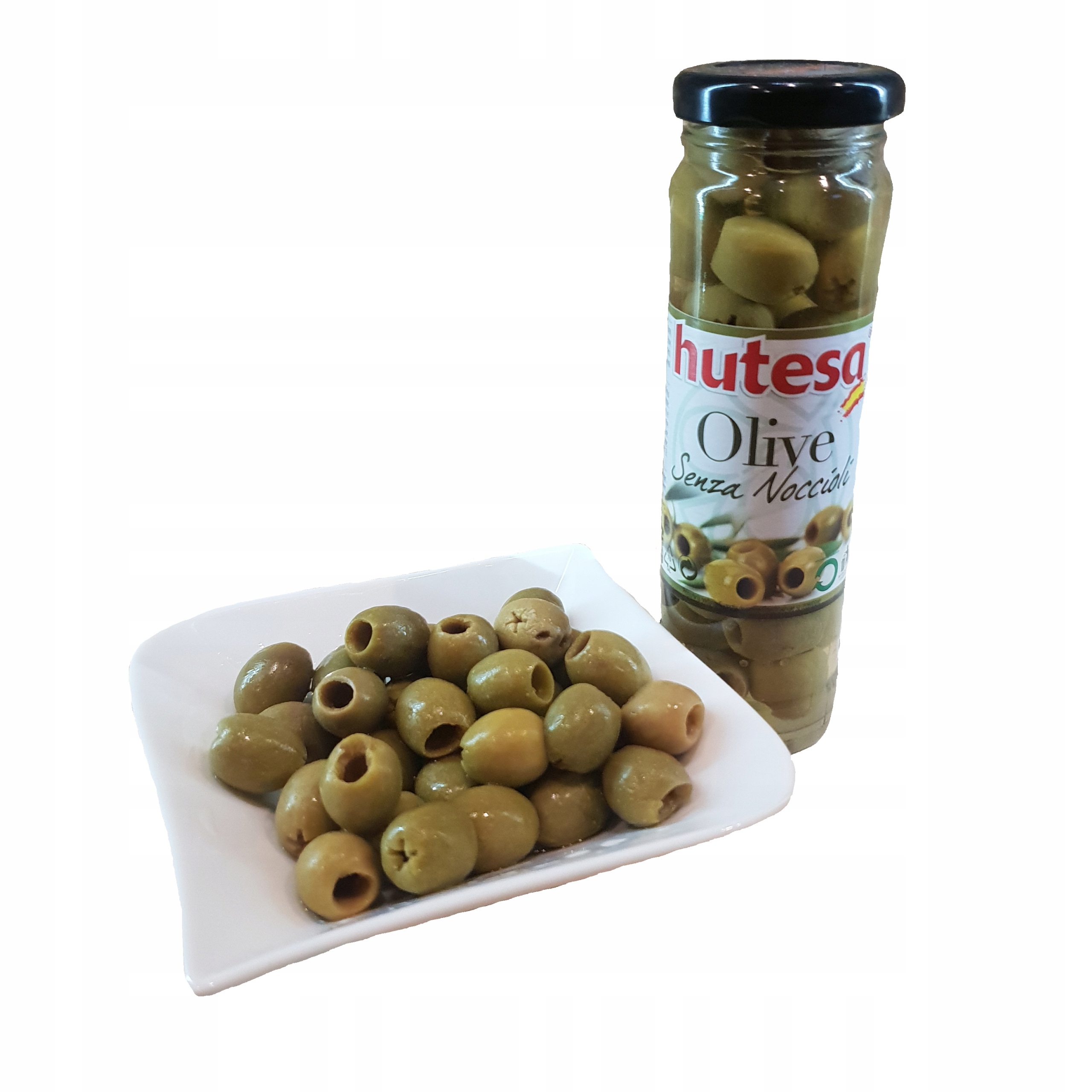 

Oliwki zielone bez pestek 140g Hutesa Hiszpania