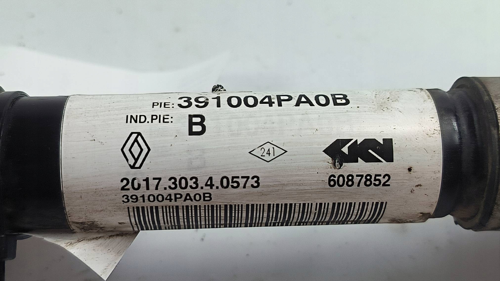 semi-axis right front 391004PA0B 1.2 TCE RENAULT KADJAR