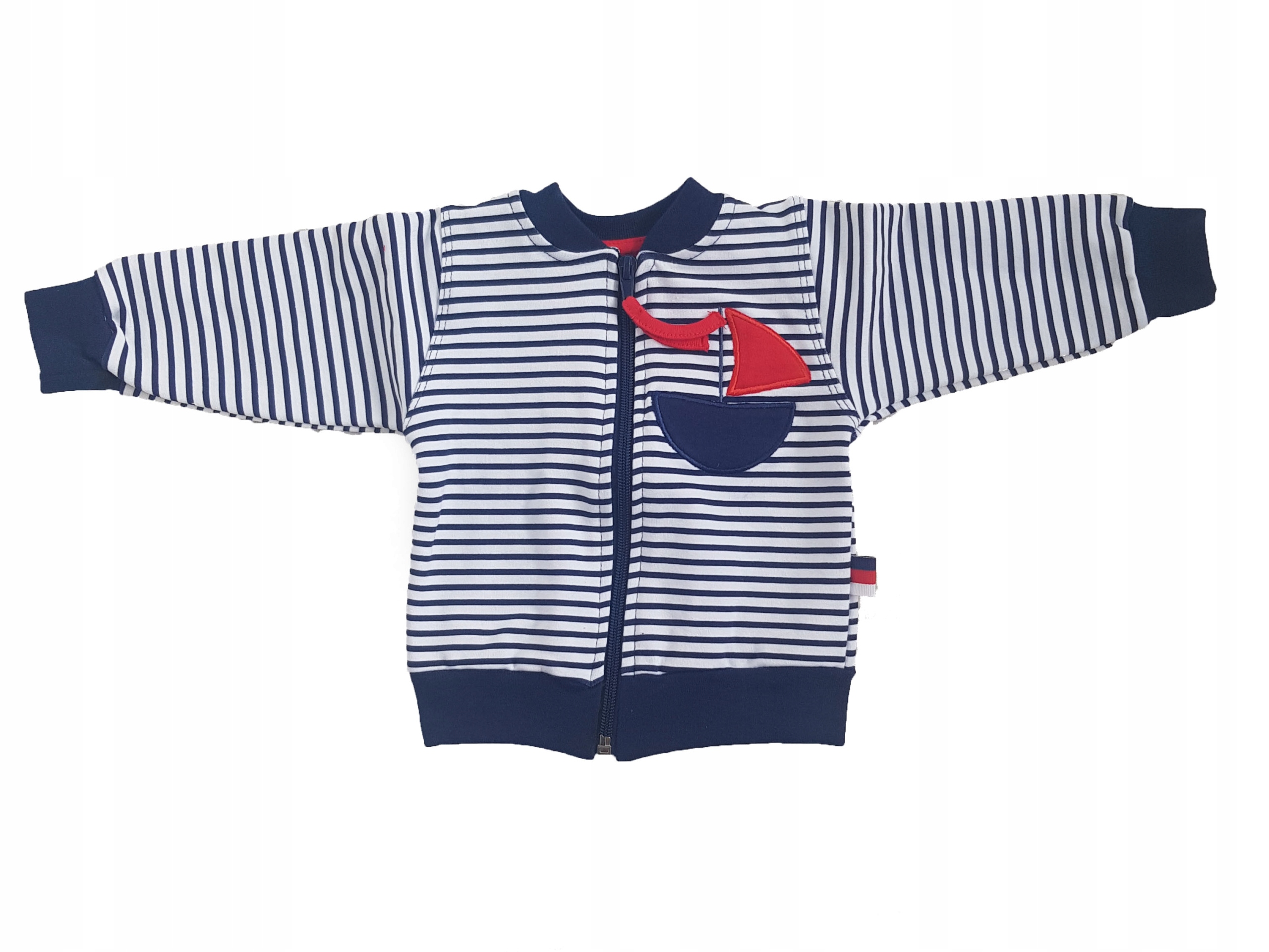 DRES DZIECIĘCY DRESIK KOMPLET BLUZA SPODNIE r. 74 Marka Inna marka